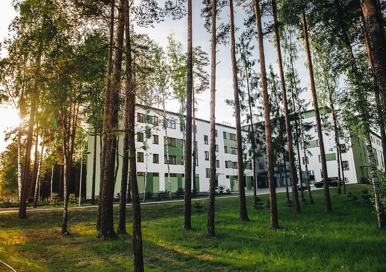 סיליצ'י Green Park Hotel Airport Minsk מראה חיצוני תמונה